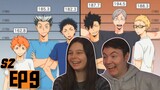 HEY HEY HEY!!! | Haikyuu!! Season 2 Episode 9 Reaction & Review!