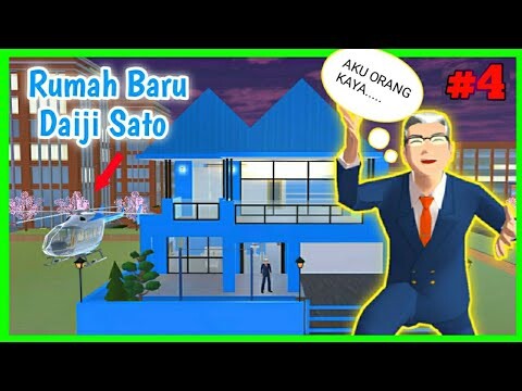Review Rumah Baru Pak Daiji Sato - SAKURA School Simulator