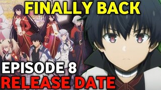 Misfit Of A Demon King Academy Season 2 Episode 8 Release Date