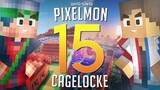 Final Gym Badge! | Pixelmon Cagelocke w/ TheStanZZ | Ep 15 | Pixelmon Reforged 7.0.8 Custom Map
