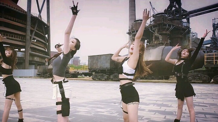 【505 Dance Studio】《kill this love》by Blackpink/Super A girl group cover costumes and props are perfe