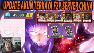 🔥🔥AKUN F2P TERKAYA DI SERVER SIMPLIFIED [6SSR+ & 400 BLACK TICKET] - ONE PUNCH MAN:The Strongest
