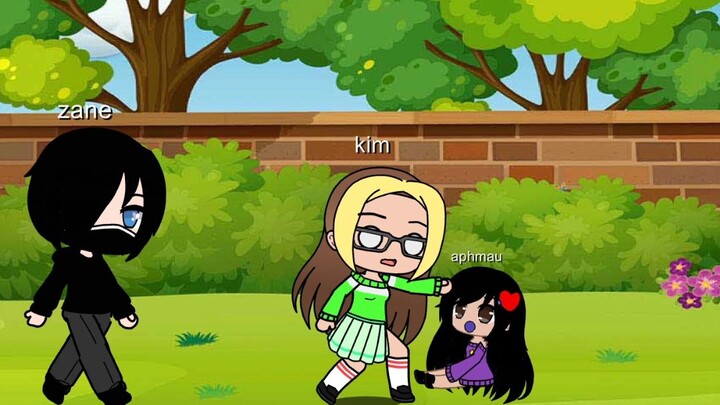aphmau turning into a baby