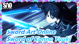 Sword Art Online| Production of the Sword of Konno Yuuki-Weapon making