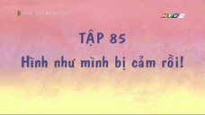 [Lồng tiếng] Shin – Cậu bé bút chì | Tập 085 - Hình như mình bị cảm rồi!