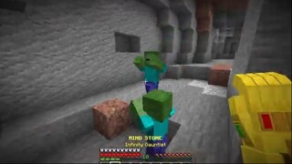 Minecraft nhưng bạn chế tạo được Viên Đá Vô Cực