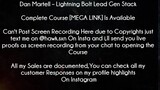 Dan Martell Course Lightning Bolt Lead Gen Stack download