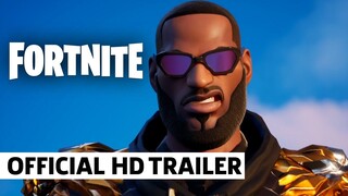 Fortnite The King Has Arrived LeBron James Icon Series Trailer