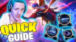 Ninja Teaches You How To Play Aphelios | League Of Legends