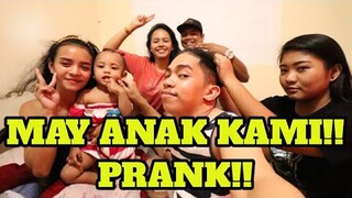 MAY ANAK KAMI PRANK!!