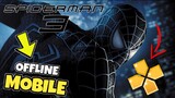 Spiderman 3 For Android Mobile | Ppsspp 60 Fps | Offline | High Graphics | Tagalog