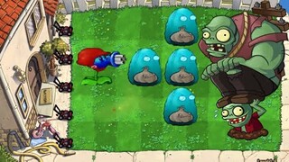 PvZ - Plants vs Zombies Hack | Funny Moment ZomBoni dont wake up that plants p21