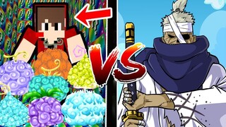 เปิดลักกี้บล้อกวันพีช!! สู้กับ เรียวมะ ดาบพิฆาตมังกร!! (Minecraft Onepiece Luckyblock)