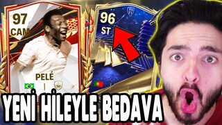 YENİ HİLEYLE BEDAVA ÇIKANLARA BAKK ! TOTY PAKET FC Mobile