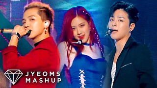 WINNER, BLACKPINK, iKON - EVERYDAY X FOREVER YOUNG X LOVE SCENARIO (MASHUP)