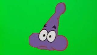 Patrick is giving artificial respiration to Squidward.gb