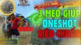 Free Fire | Hướng Dẫn Kĩ Năng “ONESHOT Khoảng Lặng” Chuẩn 100% Với Những Quy Tắc Mới Nhất