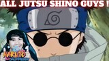 Inilah Semua Jutsu Terkuat Shino Waktu Kecil ! Naruto Ultimate Ninja Storm