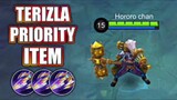 TERIZLA'S PRIORITY ITEM? CHEAP 105 PHYSICAL ATTACK