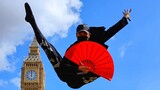 让这抹耀眼的中国红，飞舞在伦敦大本钟。