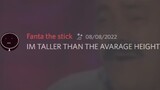Revealing your Height in Discord be like