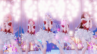 【MMD】Red Velvet Red Velvet — Ice Cream Cake frbam/serena/eveeye/fey/cirin