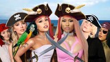 Celebrities as Pirates