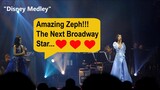 Amazing! Zephanie Dimaranan Sings Disney Medley with Rachelle Ann Go