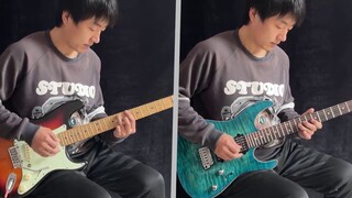 [Gitar Listrik] Dragon Ball ED "Romance for You" Saatnya mengerjakan pekerjaan rumah, selamat tingga