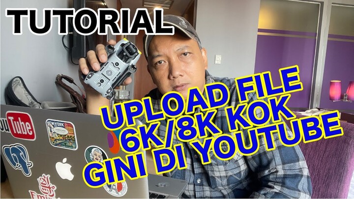 RESOLUSI MAKSIMUM DI YOUTUBE DARI DRONE 6K TERNYATA HANYA SEGINI