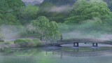 Listen to Makoto Shinkai anime rainy rain sound healing system