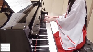 [Come and learn piano from me] The movie "InuYasha" OST of longing across the ages INUYASHA