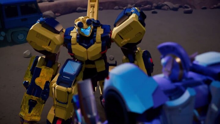 Metal Cardbot S1 EP13 - Guardian of the Forest (English Dub)