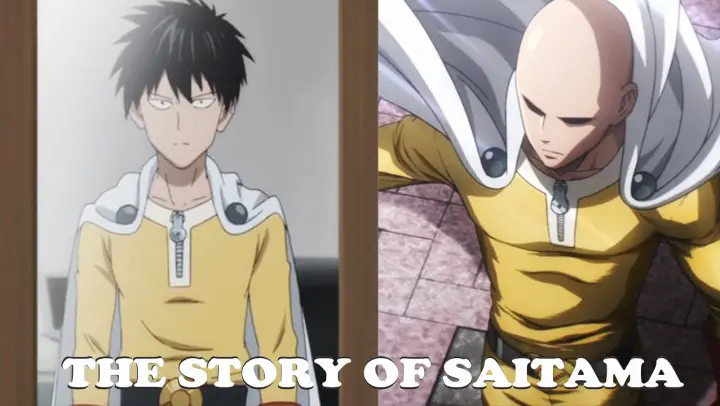 The Life Story of Saitama - One Punch Man