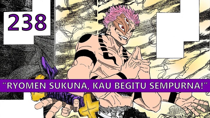 THE KING OF CURSES SUKUNA VS KASHIMO! Jujutsu Kaisen 238 Manga Chapter REVIEW
