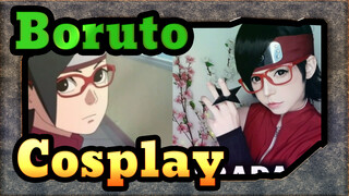 [Boruto: thế hệ tiếp nối Cửu vĩ hồ Naruto] Cosplay