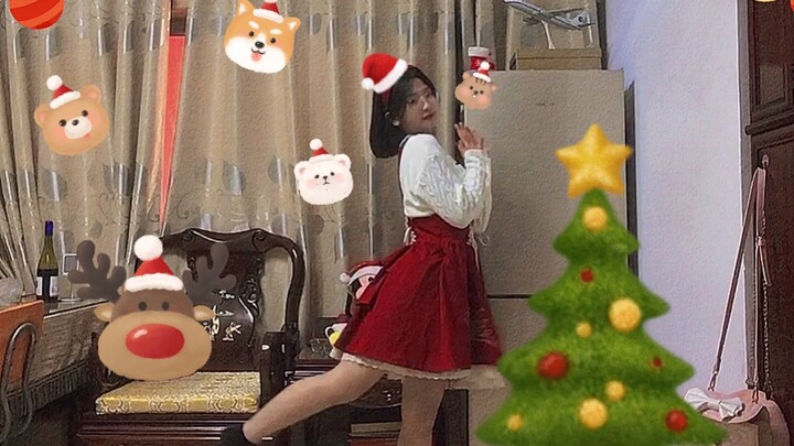 ! Merry Christmas ヾ(≧∇≦*)ヾ! //《Good ki! Snow!本気マジック"Vitality Jump