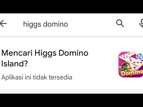 Info terbaru higgs domino island belum muncul di playstore 16 juni 2023 ini penjelasan nya