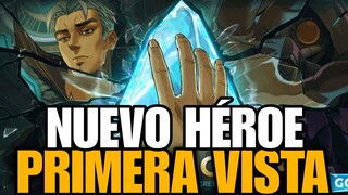 😳 CONOCE EL ADELANTO DEL NUEVO PERSONAJE FREDRINN DE MOBILE LEGENDS | MOBILE LEGENDS | LEO