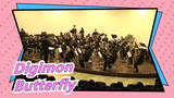 [Digimon] Nhạc cụ hơi - Nhạc chủ đề <Butterfly> - Câu lạc bộ trường đại học Đài Bắc biểu diễn.