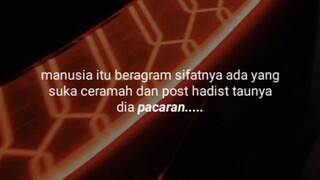 liat apa yg dia sampaikan