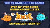 New Video!  How To Register w/ Axie Infinity