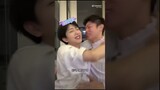 Is Chen Lv moaning? 👀 | Chen Lv & Liu Cong #bl #jenvlog #bltiktok #chenlv #chenlv - BL Hug