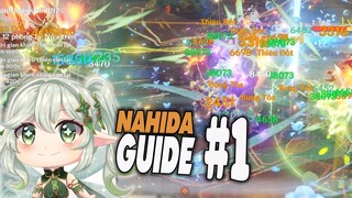 ĐÔI HÌNH BUNG TỎA VỚI KAZUHA VÀ AYATO - NAHIDA GUIDE PHẦN 1