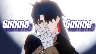 【Star Dome Railway MMD】||♡Come and become a big shot tonight and become everything to me♡|| Gimme×Gi