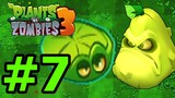 Plants vs Zombies 3 - Cây Mới Lily Pad Bèo Dạt Mây Trôi Bí Quả Hoa Quả Nổi Giận Top Game Android Ios