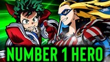AMERICA’S NO.1 HERO STARS AND STRIPES! THE SECOND WAR BEGINS!? - My Hero Academia Chapter 328