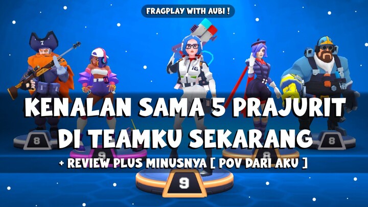 TEAM TER-WADIDAW, bisa victory terus ga nihh?? | FRAG PRO SHOOTER