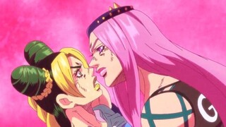 【JOJO Stone Sea】Anna Sui jealous famous scene (22 episodes)