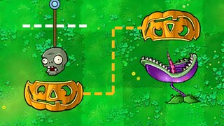 Chơi Plants vs. Zombies bằng cách cắt dây